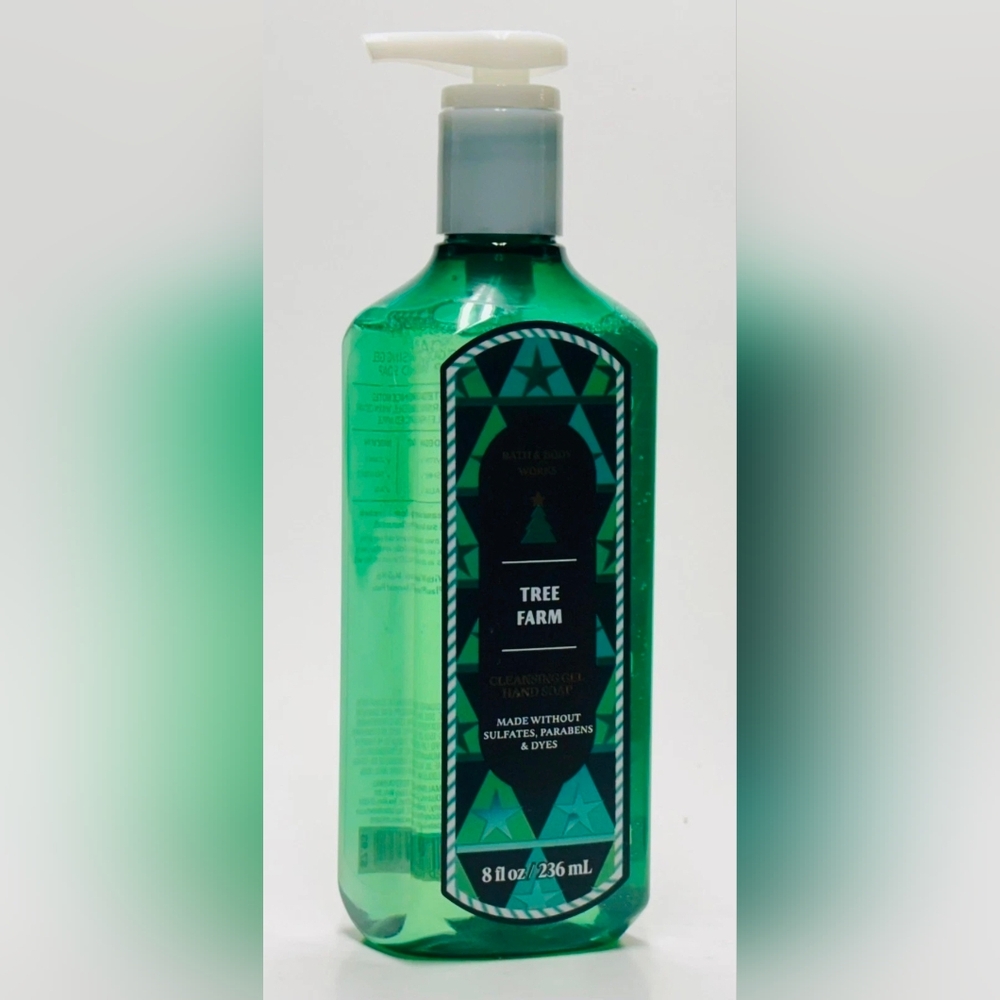 Bath & Body Works Tree Farm Gel Hand Soap